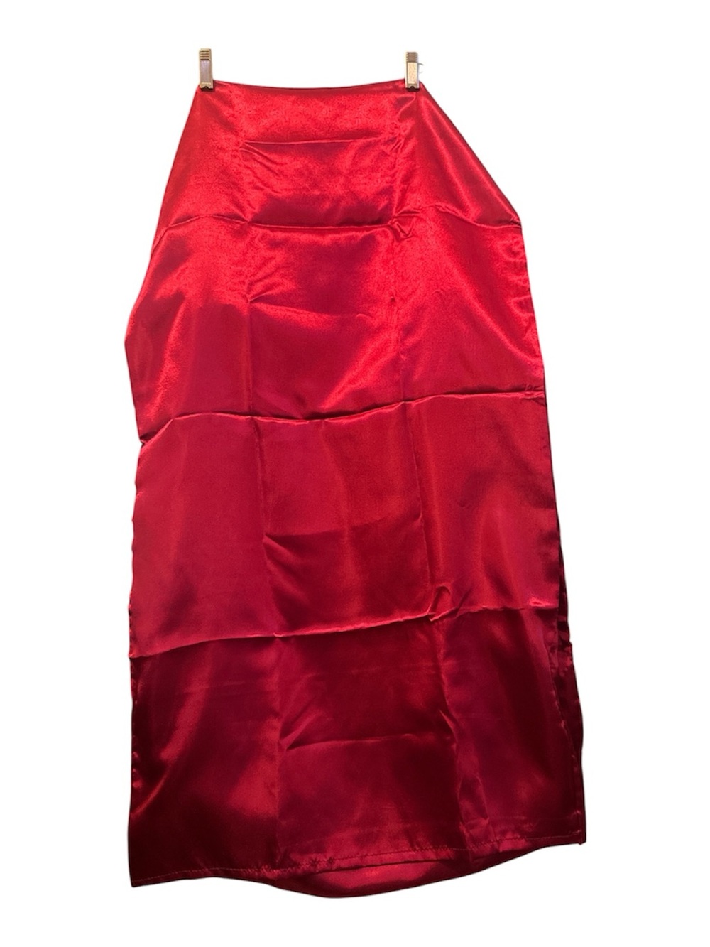 Amazon Red King Size Satin Pillowcases Two Luxurious Silky Envelope Closure